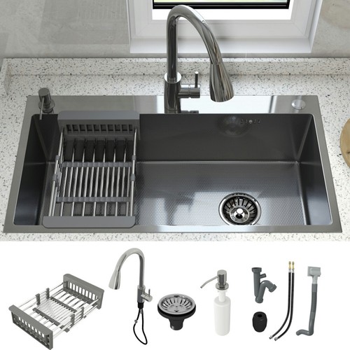 Drop kitchen sink - in,