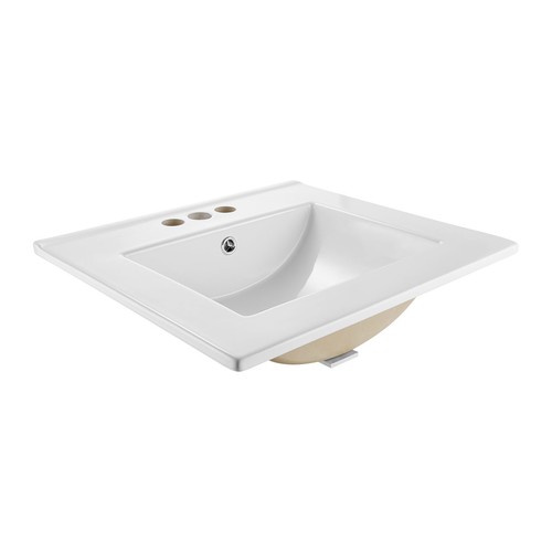Vevor semi recessed bathroom - semi,