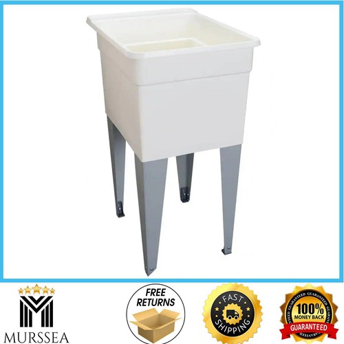Mustee laundry tub plastic - laundry,