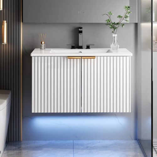 Inch floating bathroom - 30,